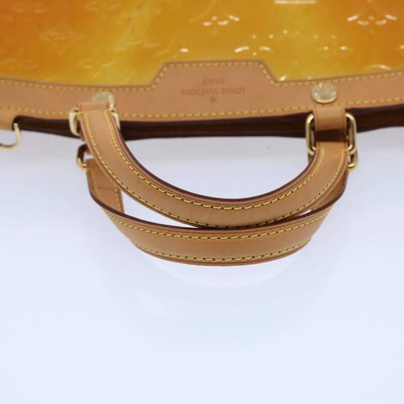 LOUIS VUITTON Monogram Vernis Blair MM Bag 2way Broncorail M91456 LV Auth 62072 - Picture 7 of 16